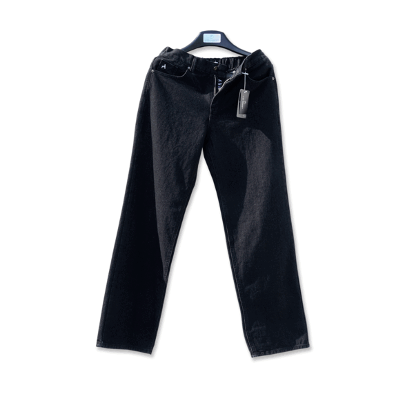 Best No.16 Denim Jeans-Black